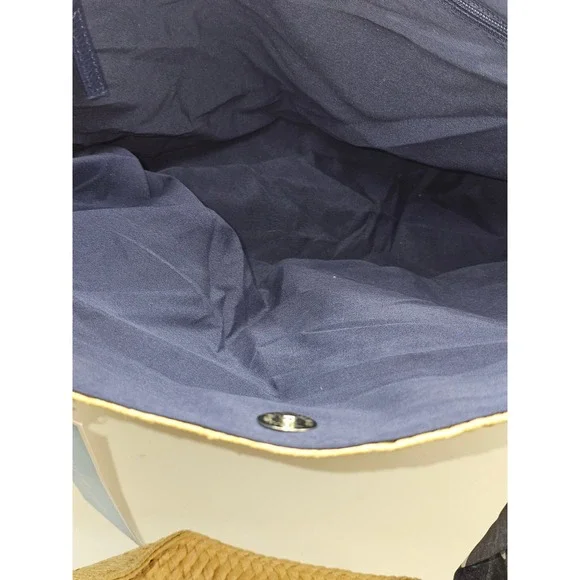 Draper James Everyday Straw Shoulder Bag - Natural, New With Tags - Picture 7 of 11